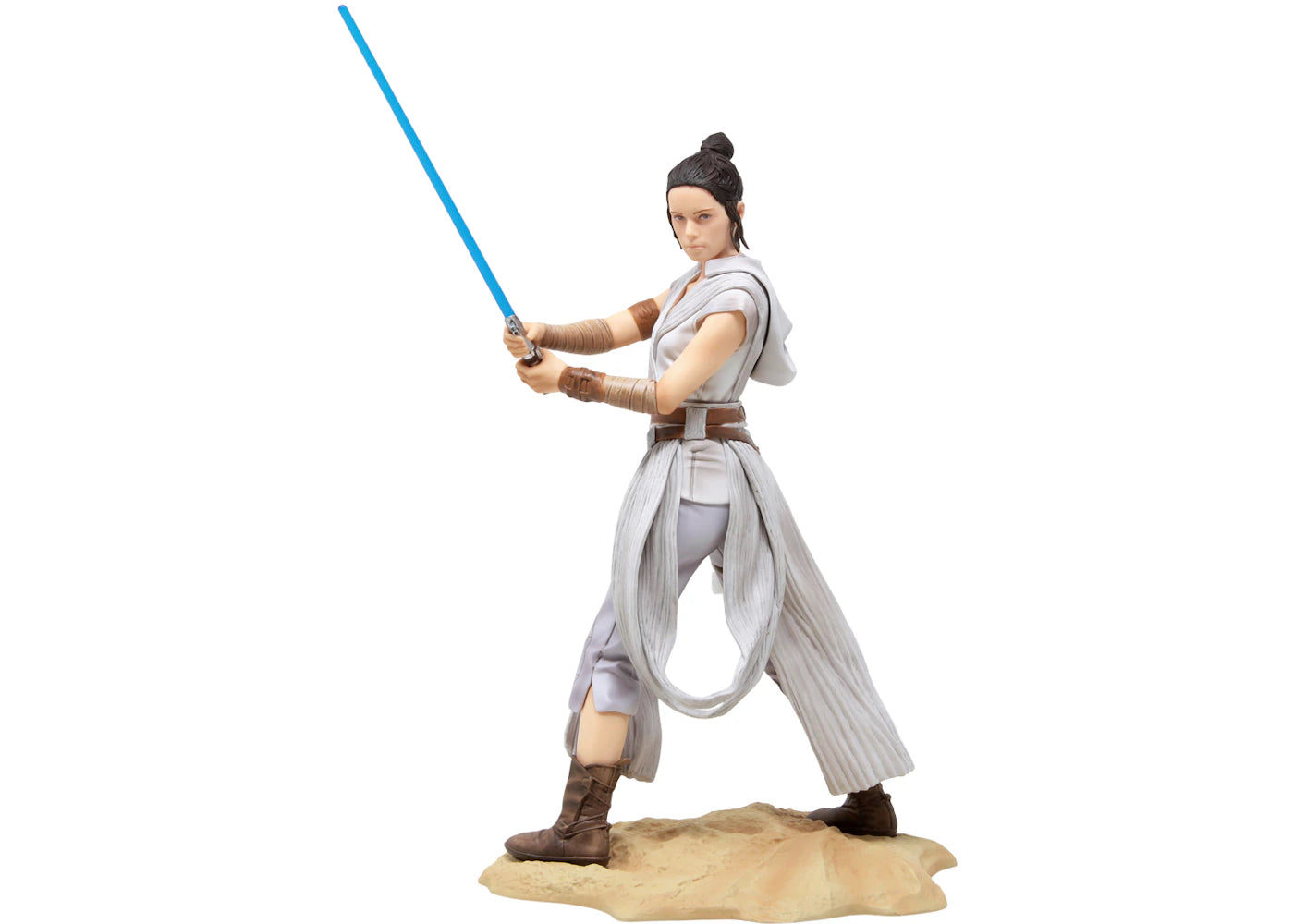 Kotobukiya ARTFX Star Wars The Rise of Skywalker Rey Figure Beige