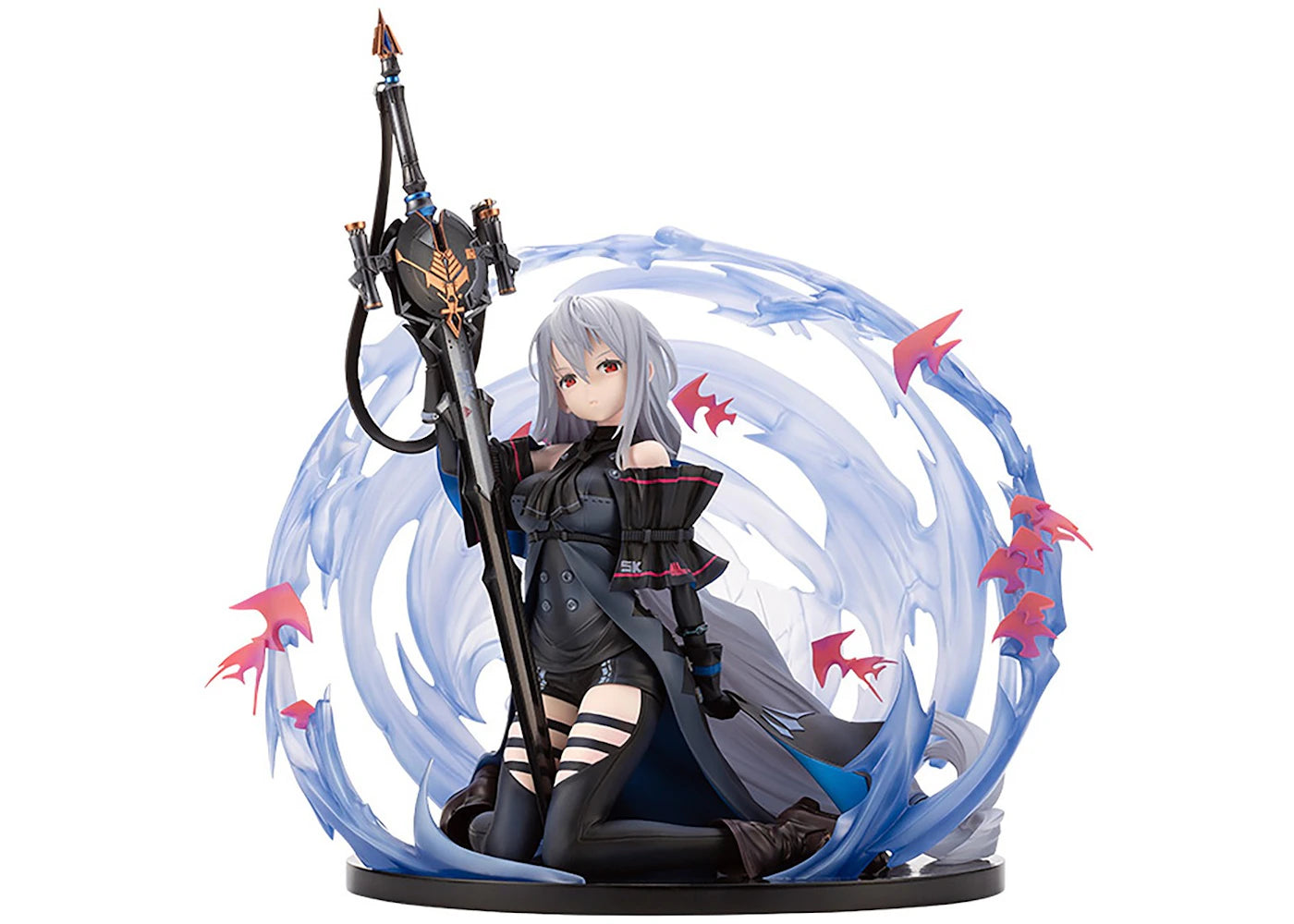 Kotobukiya Arknights Skadi Elite 2 Version Ani Statue Figure Black
