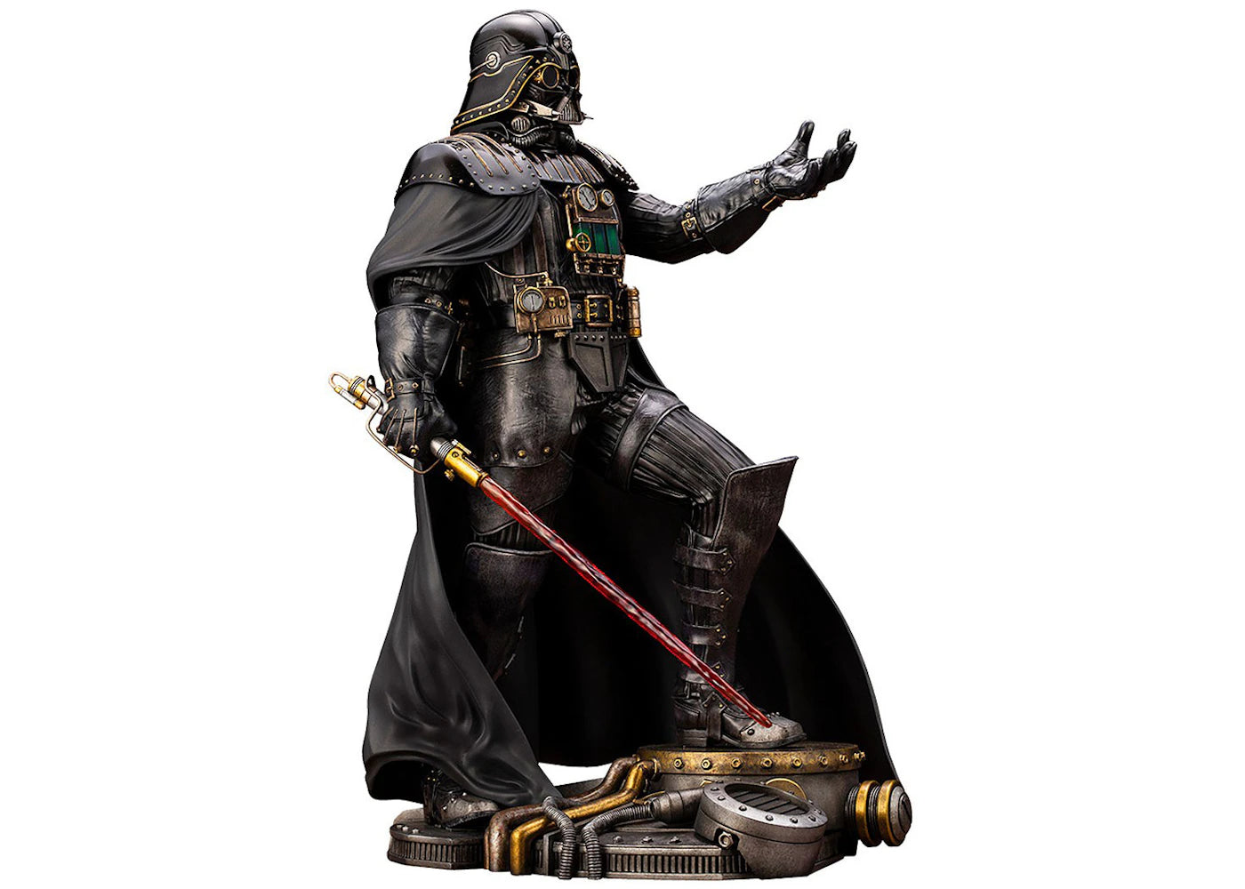 Kotobukiya Artfx Artist Series Star Wars The Empire Strikes Back Darth Vader Industrial Empire Statue Figure Black