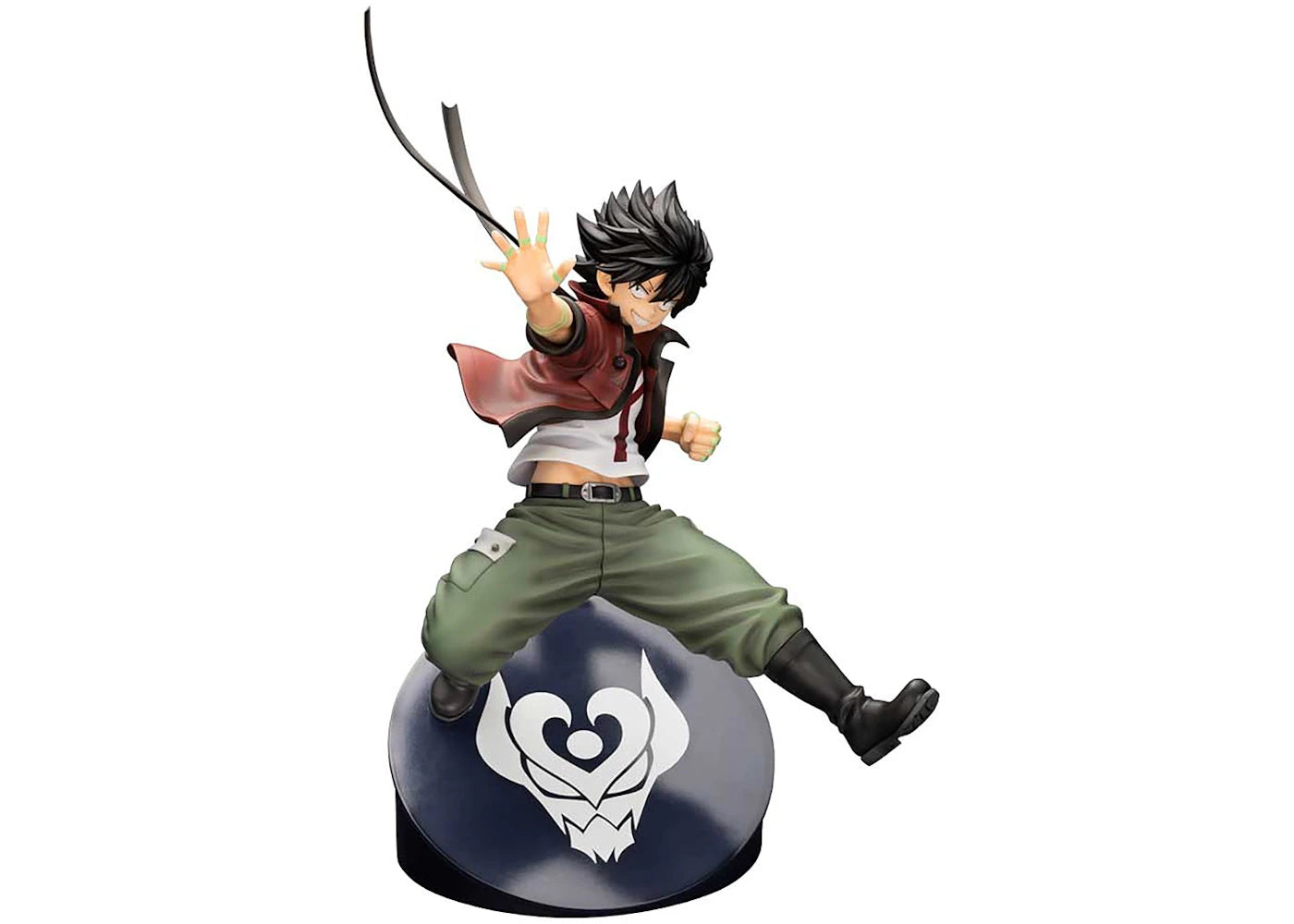 Kotobukiya Artfx J Edens Zero Shiki Granbell Statue Figure Red