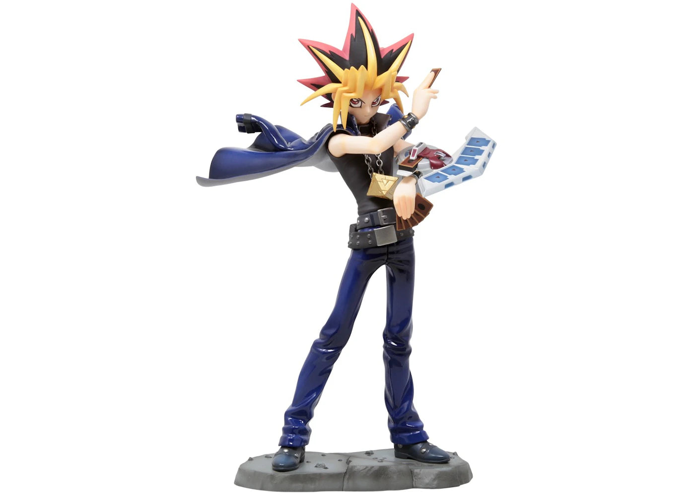 Kotobukiya Artfx J Yu-Gi-Oh! Duel With Destiny Yami Yugi Statue Figure Purple