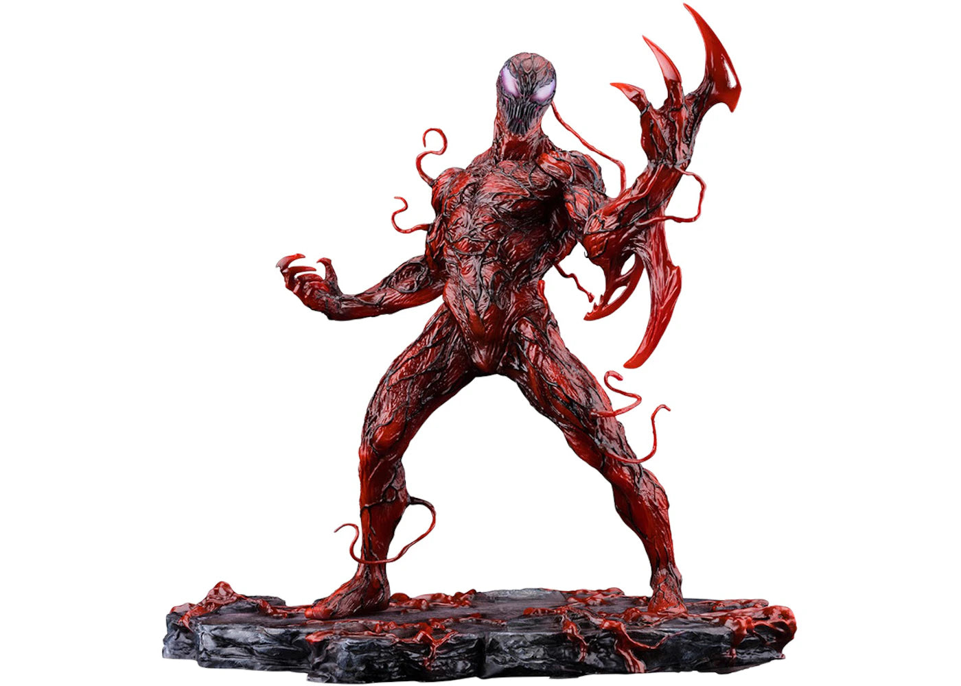 Kotobukiya Artfx+ Marvel Universe Carnage Renewal Edition Statue Red