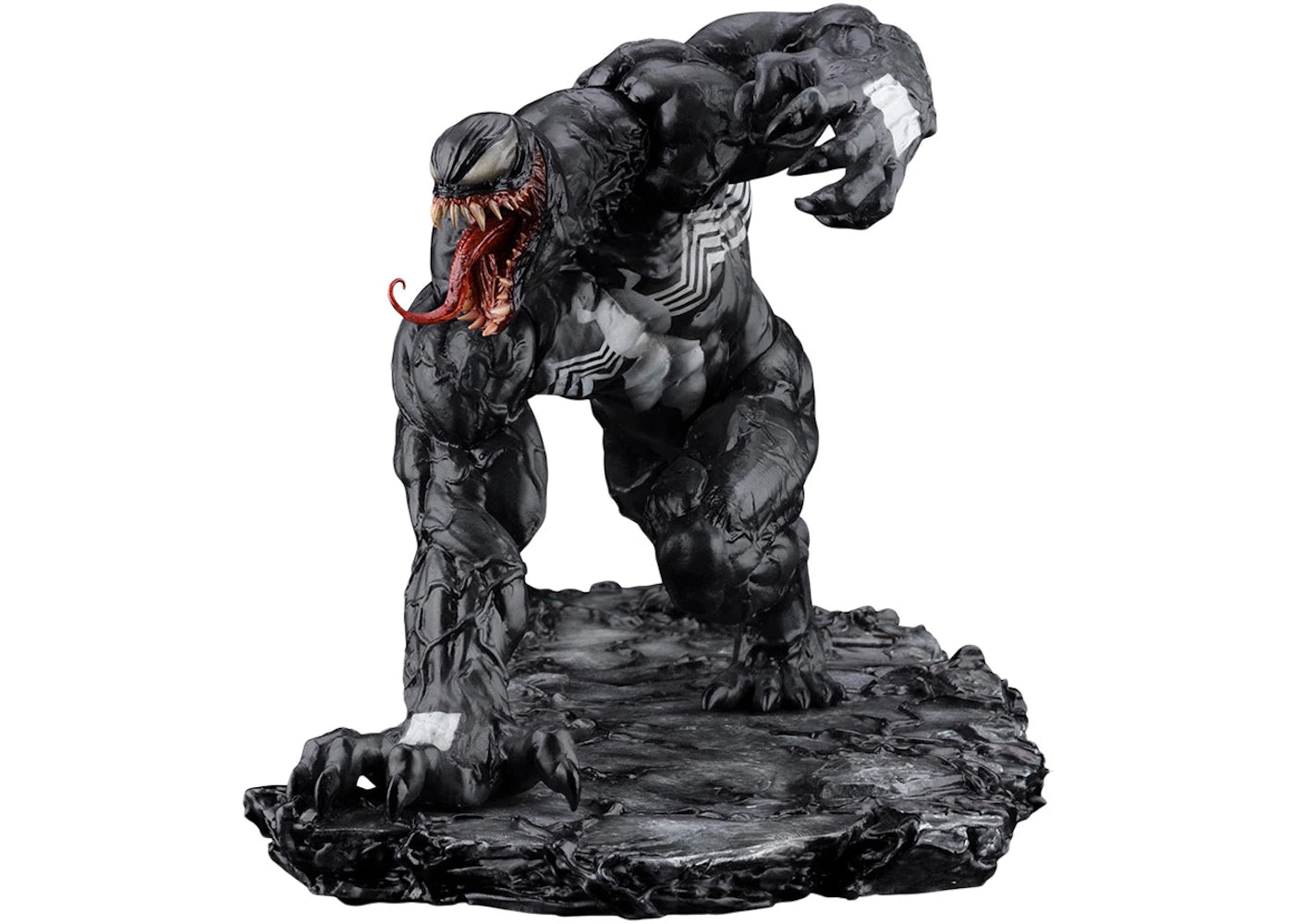 Kotobukiya Artfx+ Marvel Universe Venom Renewal Edition Statue Black
