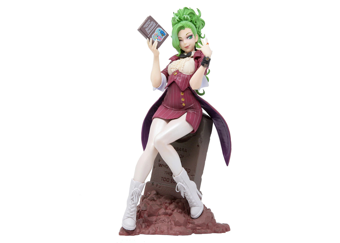 Kotobukiya Beetlejuice Red Tuxedo Ver. Limited Edition Bishoujo Figure Red