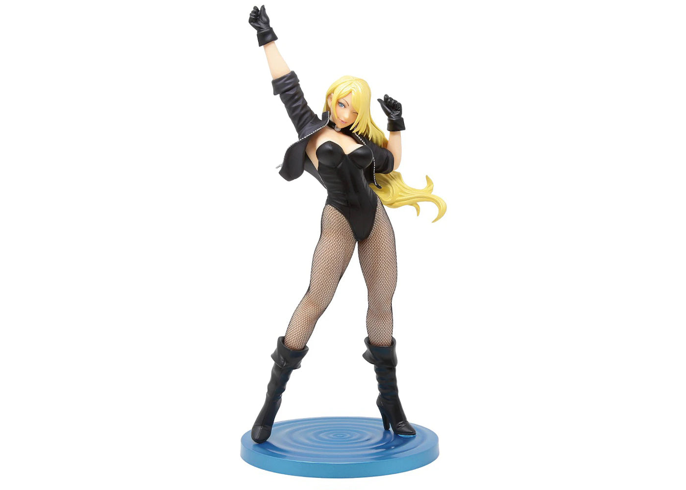 Kotobukiya DC Comics Black Canary 2nd Edition Bishoujo Figure Black
