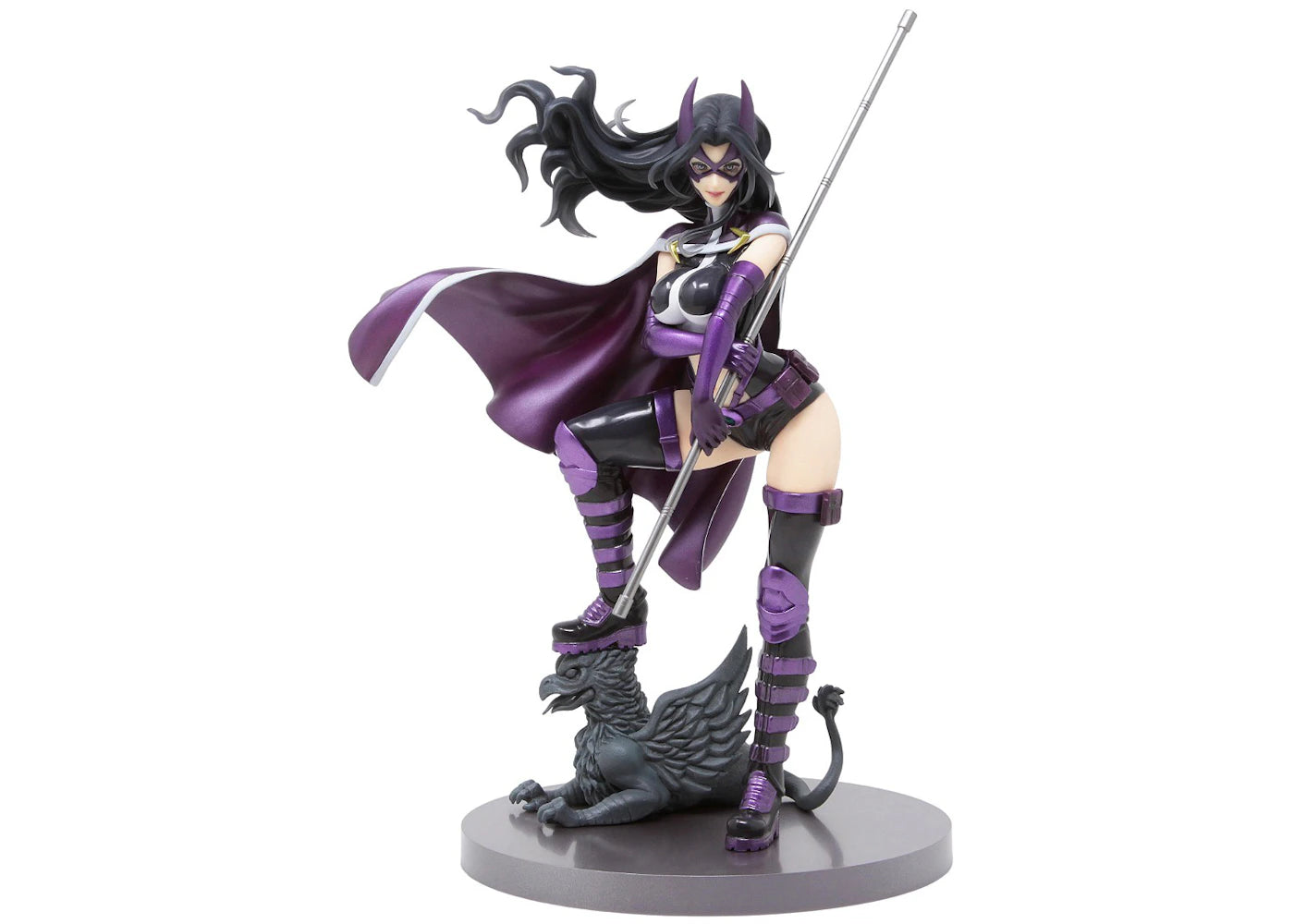 Kotobukiya DC Comics Huntress 2nd Edition Bishoujo Figure Purple
