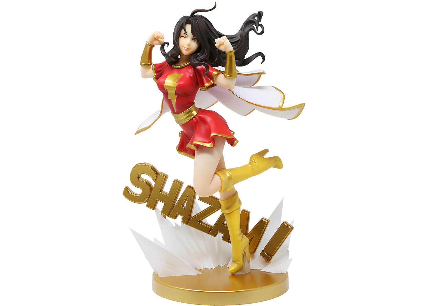 Kotobukiya DC Comics Mary Shazam! Family Bishoujo Figure Red