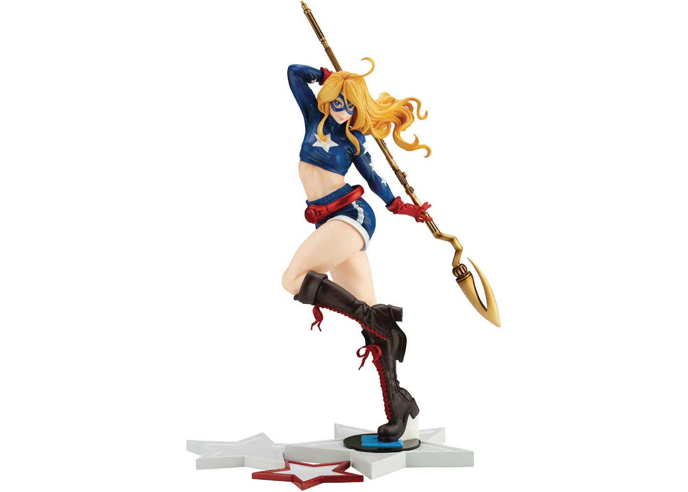 Kotobukiya DC Comics Stargirl Bishoujo Figure Blue