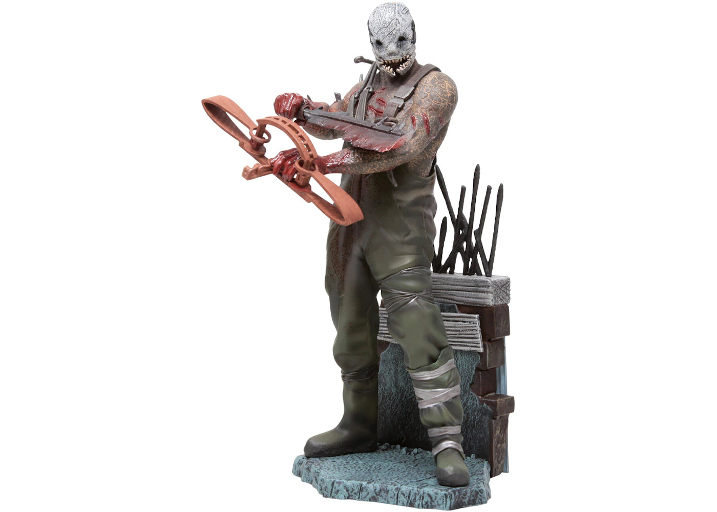 Kotobukiya Dead By Daylight The Trapper Figure Brown