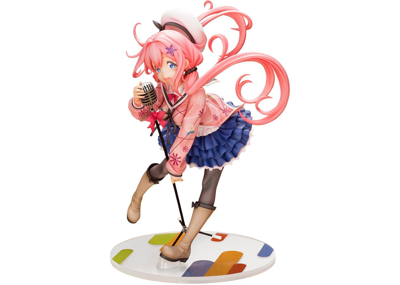 Kotobukiya Dropout Idol Fruit Tart Ino Sakura Figure Pink
