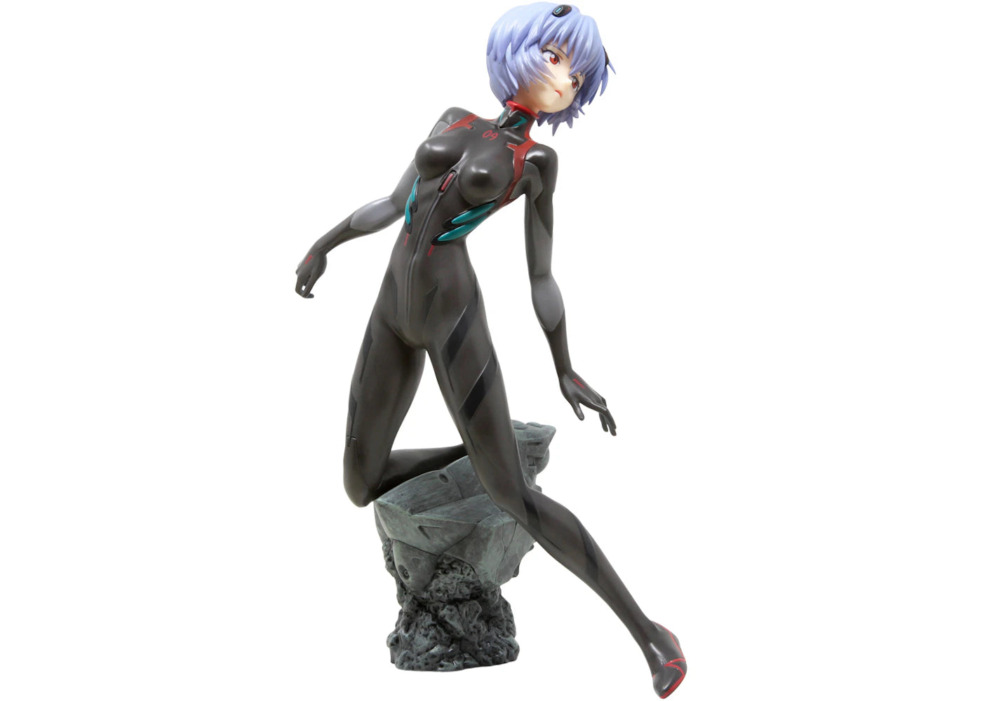 Kotobukiya Evangelion 3.0 You Can (Not) Redo Rei Ayanami Plugsuit Version Figure Black