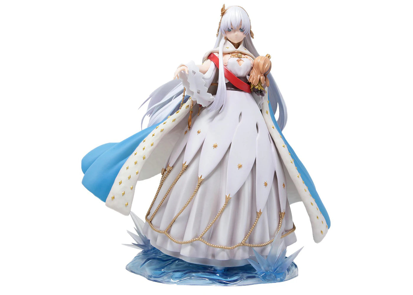 Kotobukiya Fate/Grand Order Caster Anastasia With Bonus Face Part Figure White