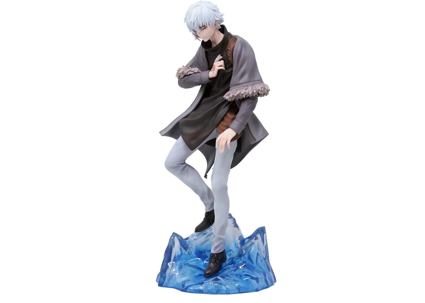 Kotobukiya Fate/Grand Order Crypter Kadoc Zemlupus With Bonus Face Part Figure Gray