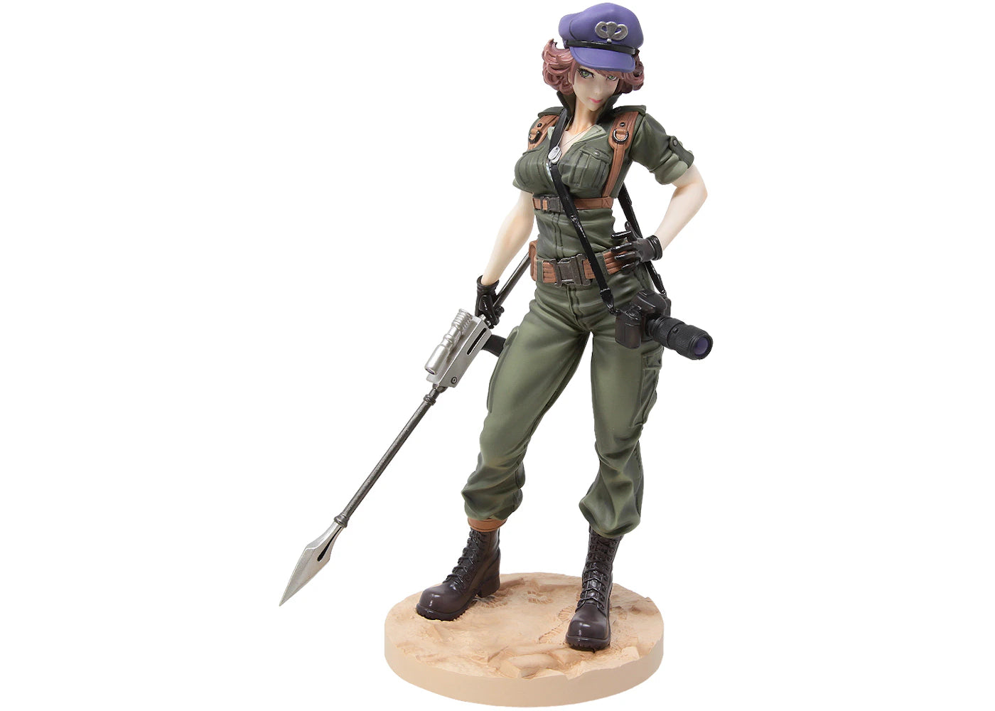 Kotobukiya G.I. Joe A Real American Hero Lady Jaye Bishoujo Figure Green
