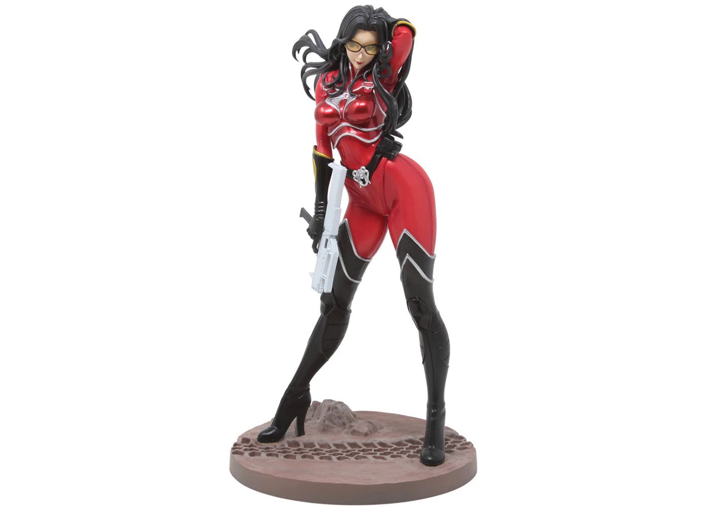 Kotobukiya G.I. Joe Baroness Crimson Strike Team Bishoujo PX Previews Exclusive Figure Red