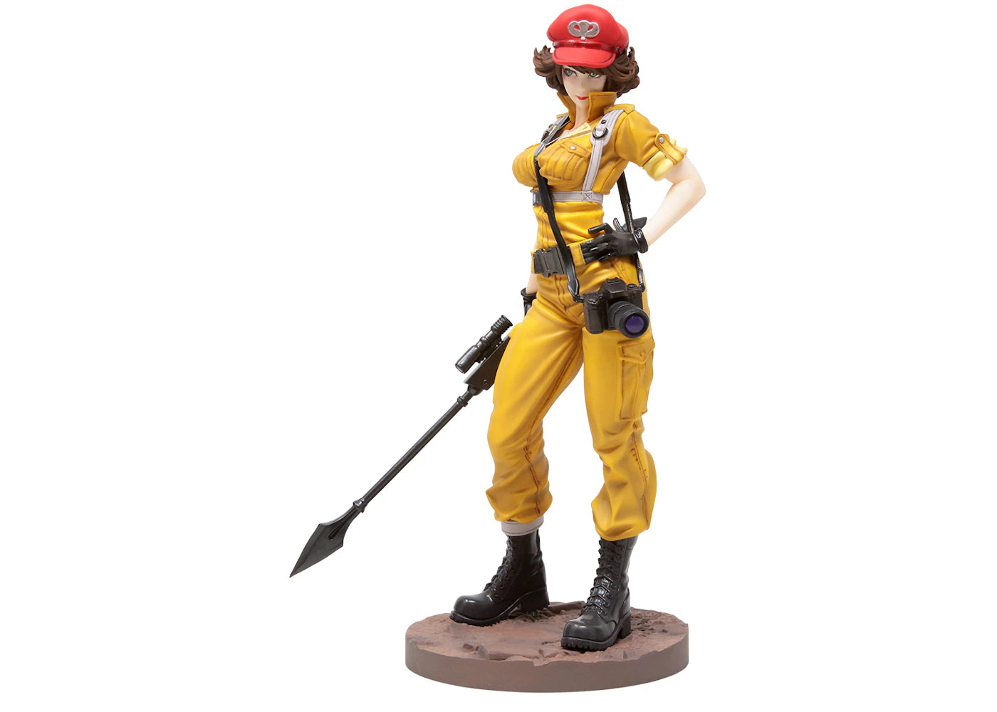 Kotobukiya G.I. Joe Lady Jaye Canary Ann Color Bishoujo Figure Yellow