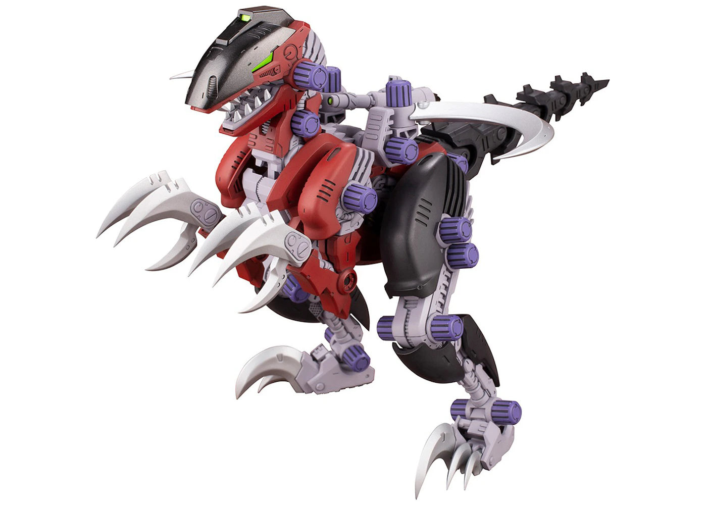 Kotobukiya Hmm Zoids Ez-027 Rev Raptor Plastic Model Kit Figure Red