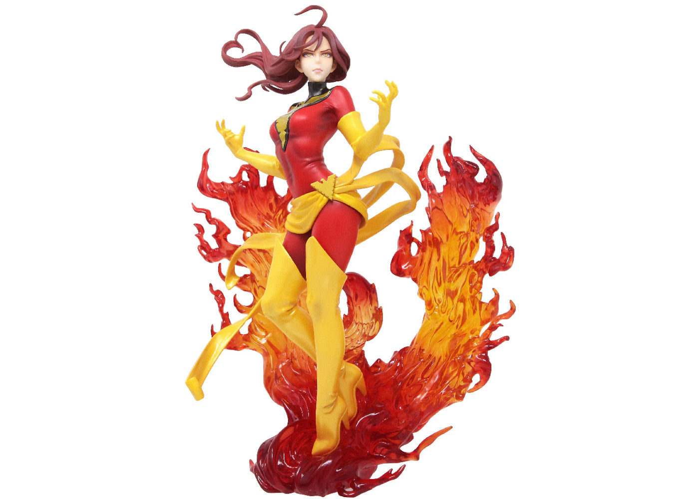 Kotobukiya Marvel Dark Phoenix Rebirth Bishoujo Figure Red