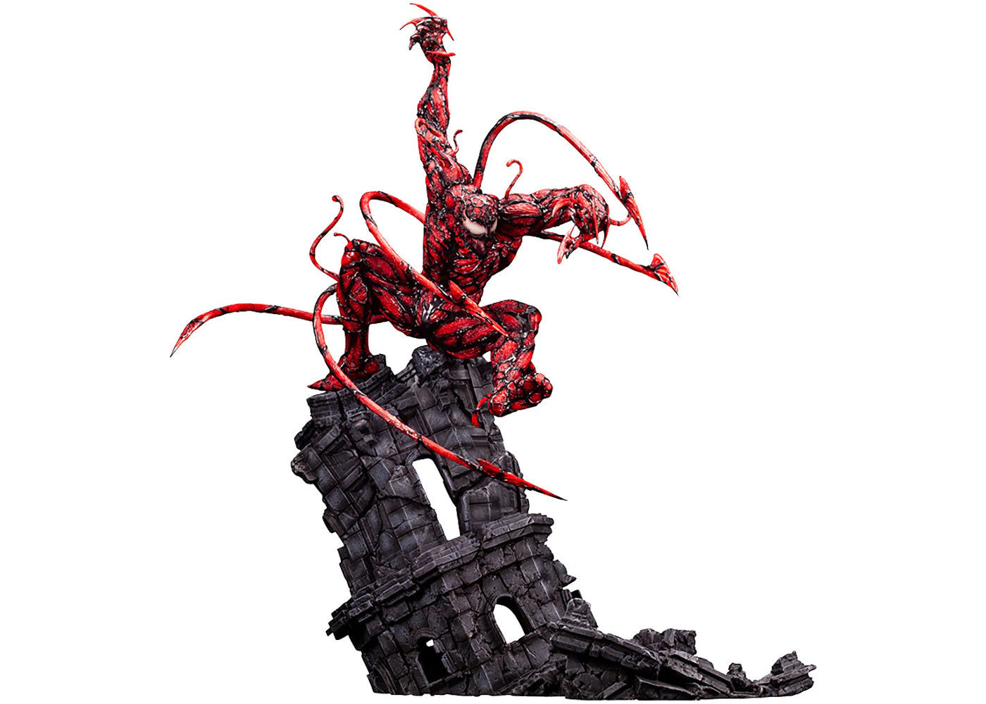 Kotobukiya Marvel Universe Maximum Carnage Fine Art Figure Red