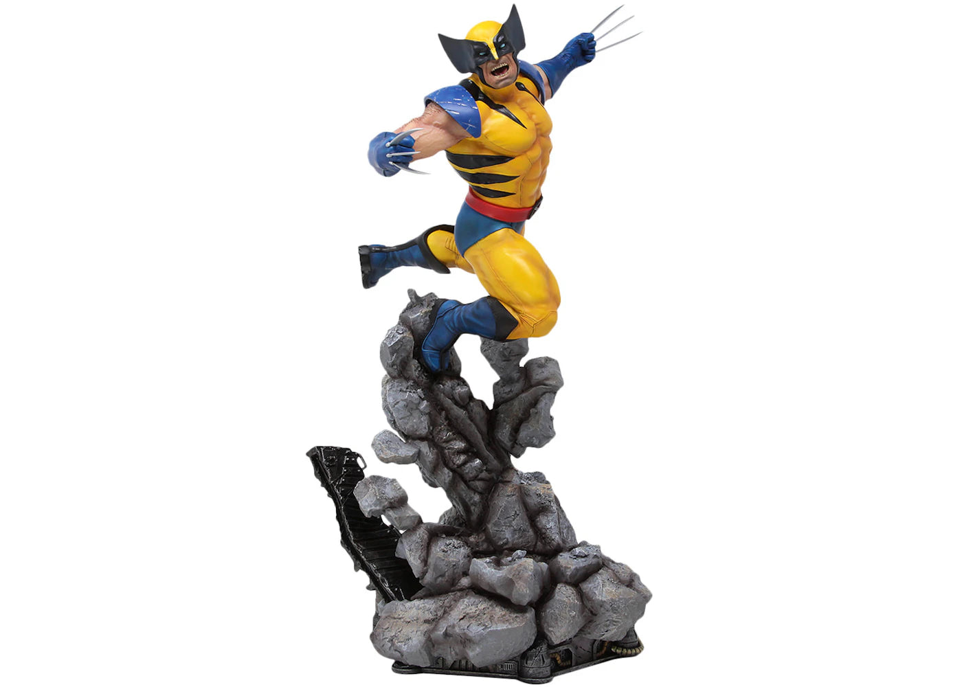 Kotobukiya Marvel Universe Wolverine X-Men Fine Art Figure Yellow