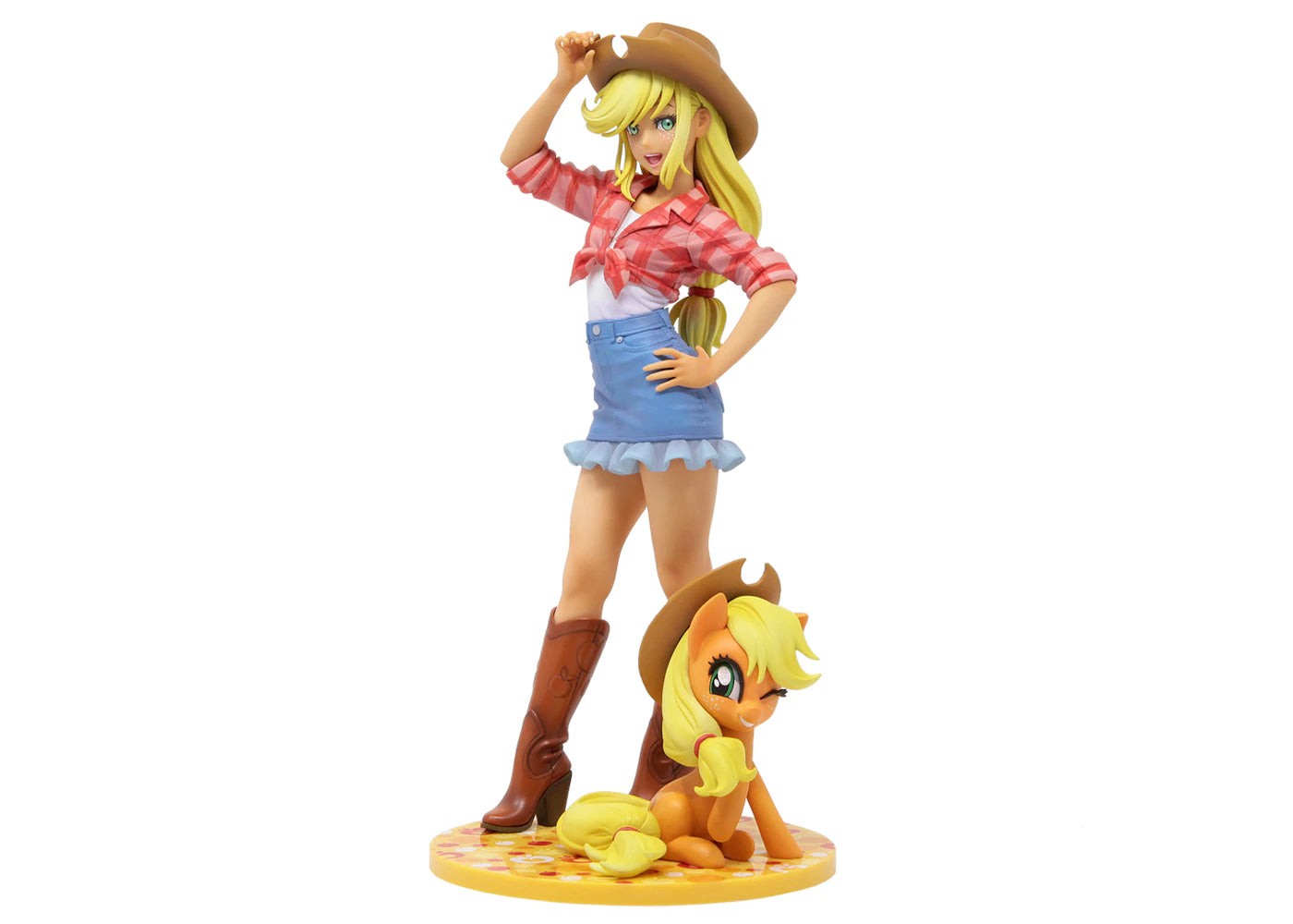 Kotobukiya My Little Pony Applejack Bishoujo Figure Red, White & Blue