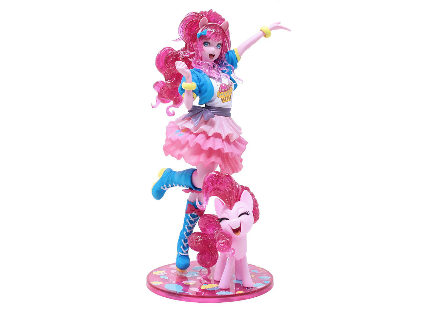 Kotobukiya My Little Pony Pinkie Pie Limited Edition Bishoujo Figure Pink