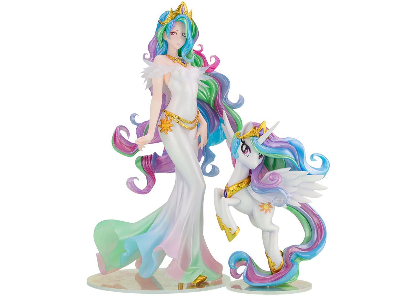 Kotobukiya My Little Pony Princess Celestia Bishoujo Statue White