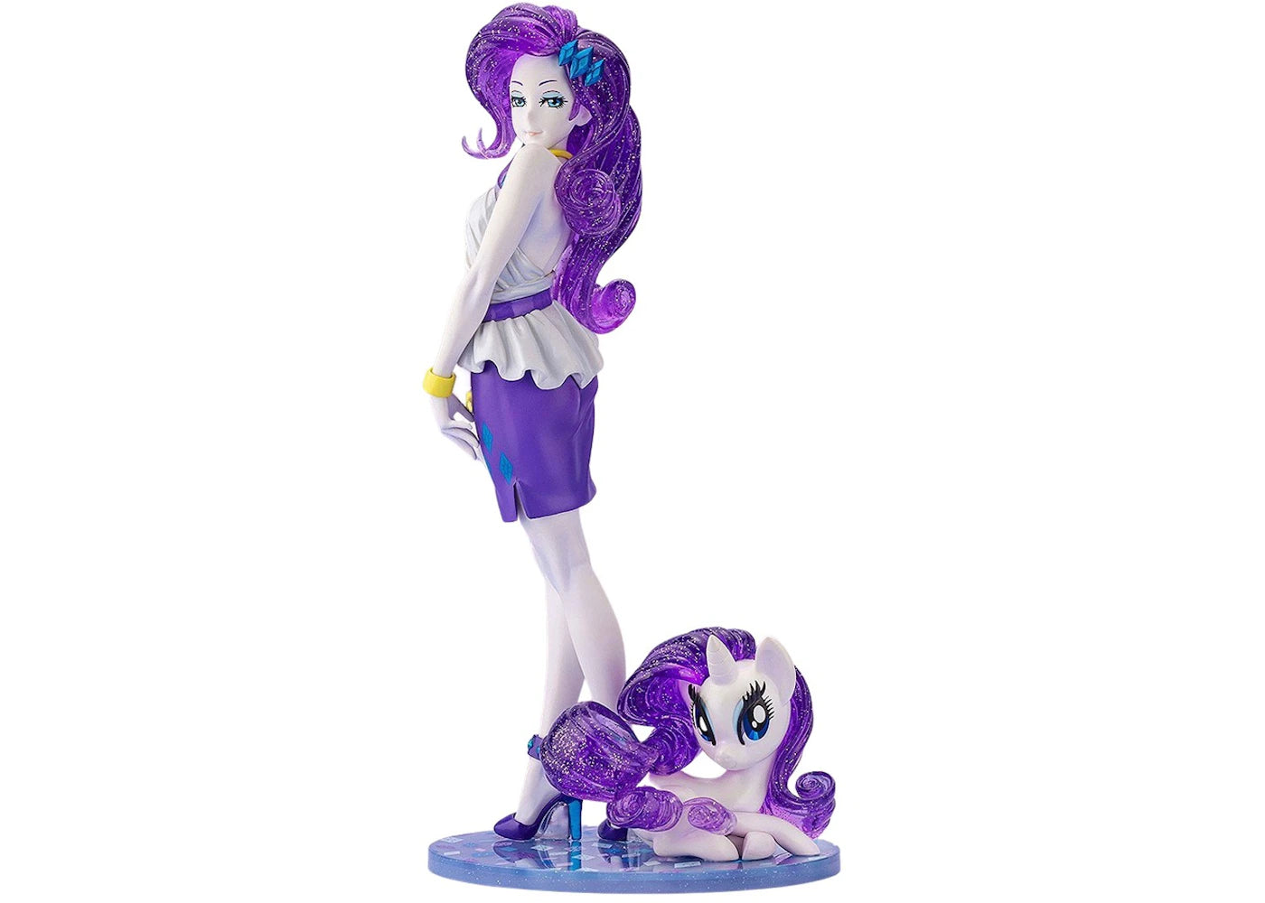 Kotobukiya My Little Pony Rarity Limited Edition Bishoujo Statue Figure Purple