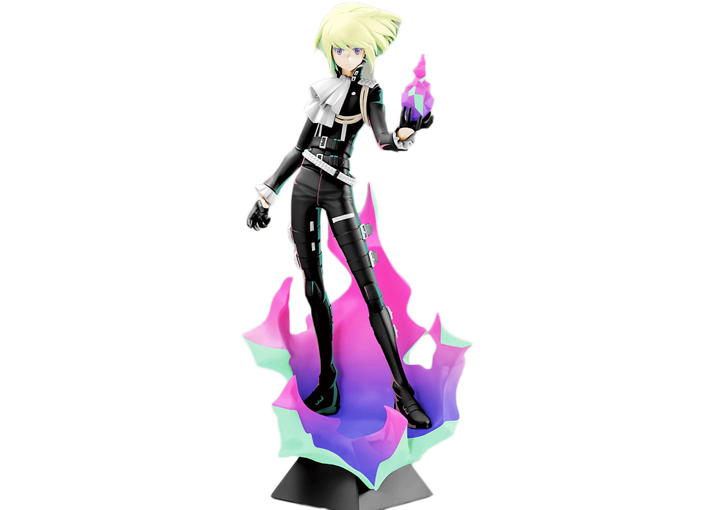 Kotobukiya Promare Lio Fotia Ani With Bonus Face Part Figure Black