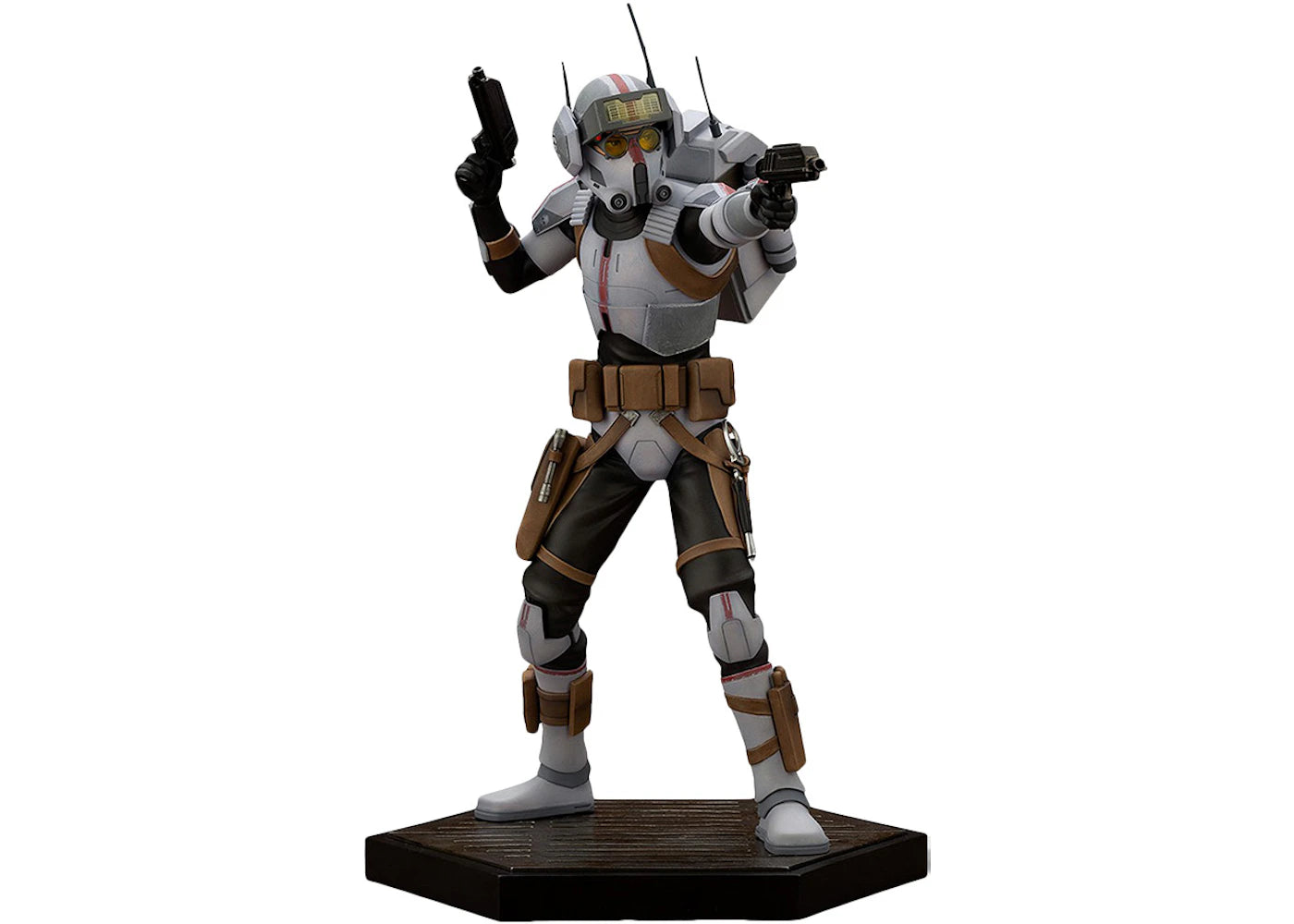 Kotobukiya Star Wars The Bad Batch Artfx Tech Statue Gray