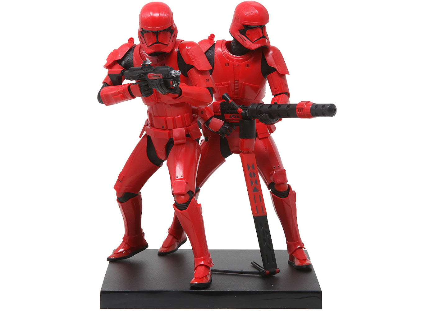 Kotobukiya Star Wars The Rise Of Skywalker Sith Trooper Two Pack ARTFX+ Figure Red