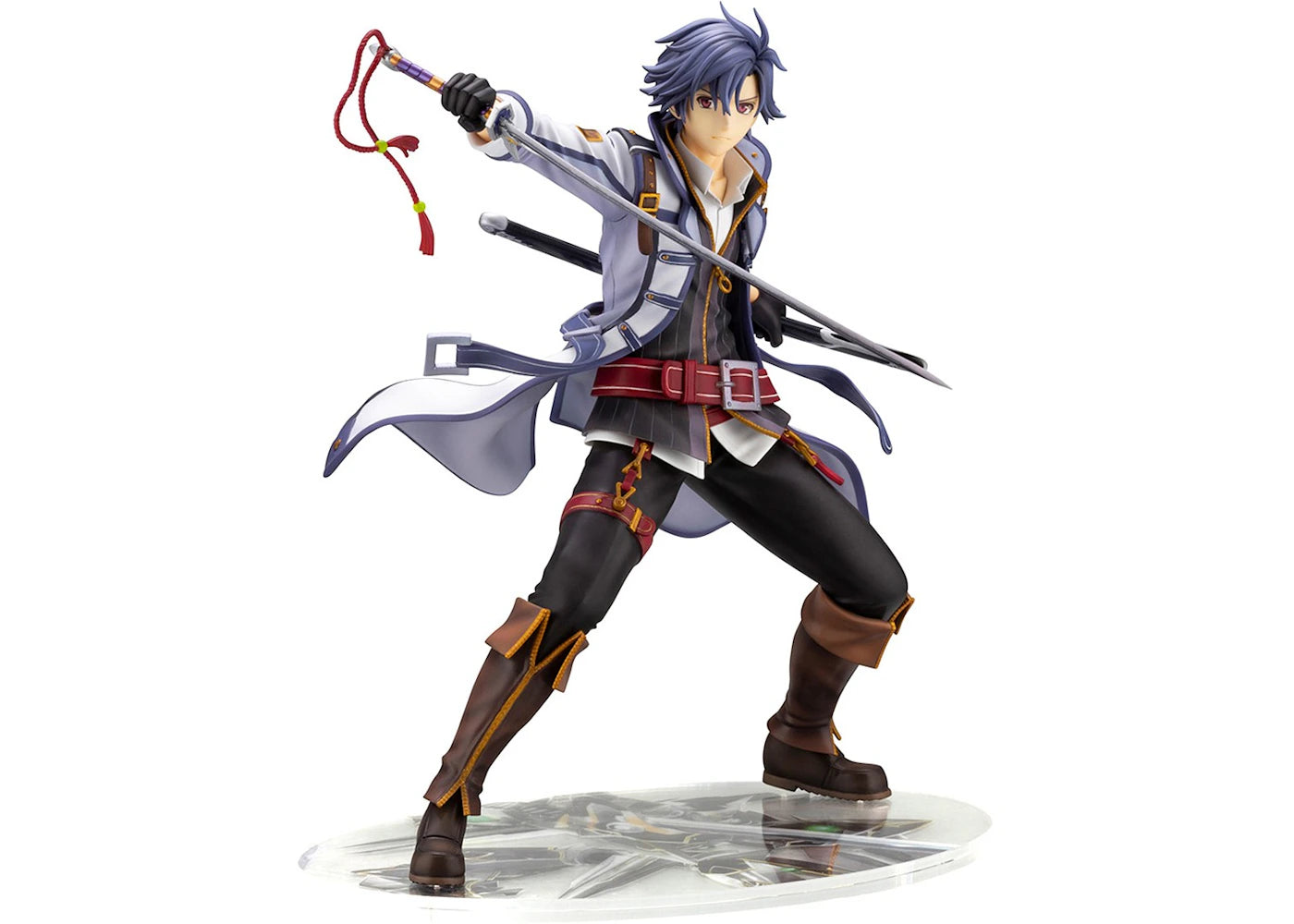 Kotobukiya The Legend Of Heroes Rean Schwarzer Statue Figure Purple