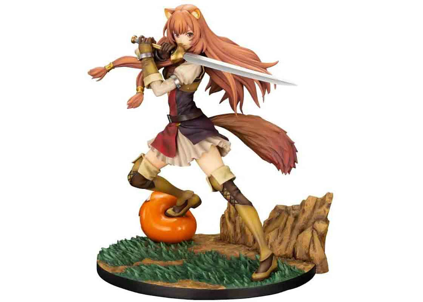 Kotobukiya The Rising Of The Shield Hero Raphtalia Ani Statue Brown