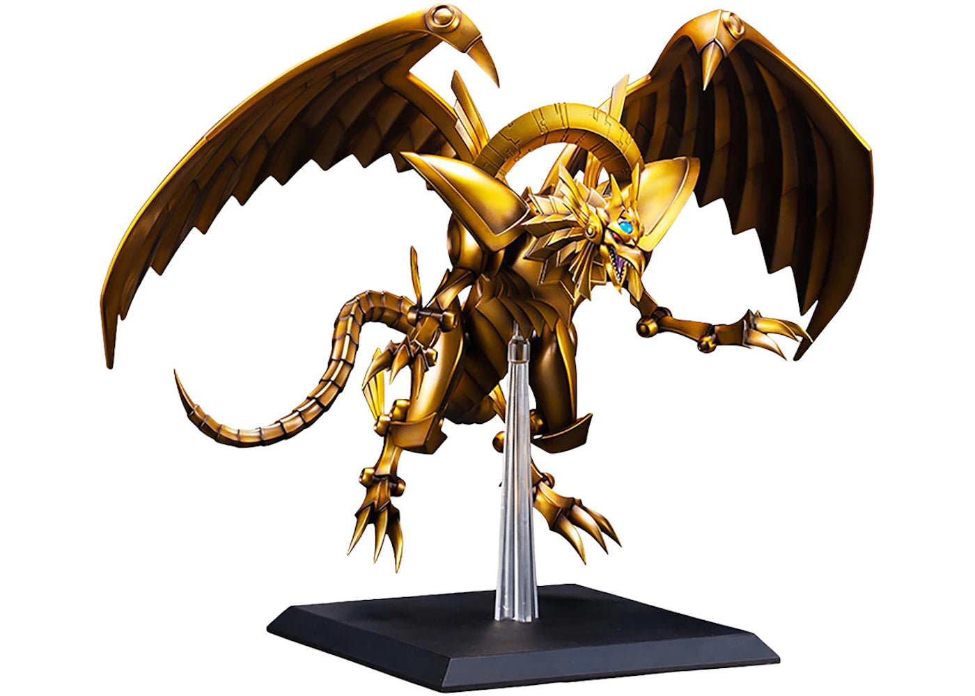 Kotobukiya Yu-Gi-Oh! The Winged Dragon Of Ra Egyptian God Statue Gold