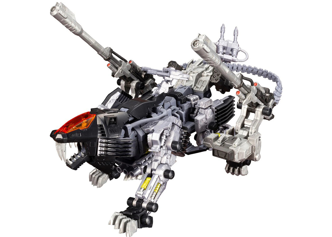 Kotobukiya Zoids Rz-007 Shield Liger Dcs-J Figure Silver