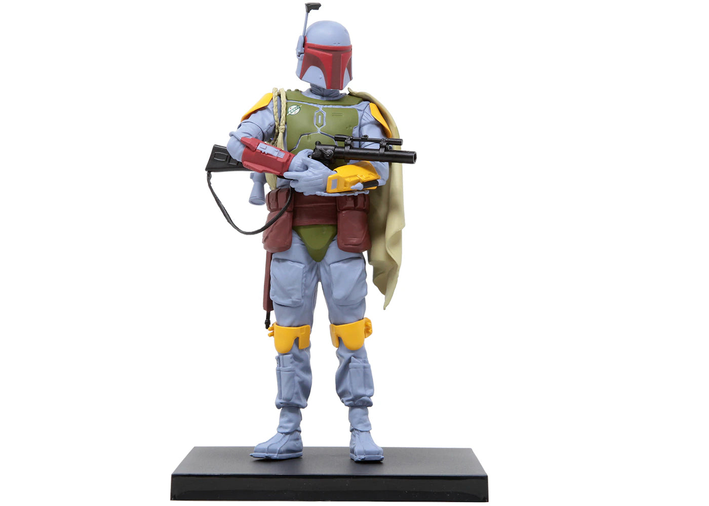 Kotobukiya x BAIT ARTFX+ Star Wars The Empire Strikes Back Boba Fett Vintage Color Exclusive Figure Green