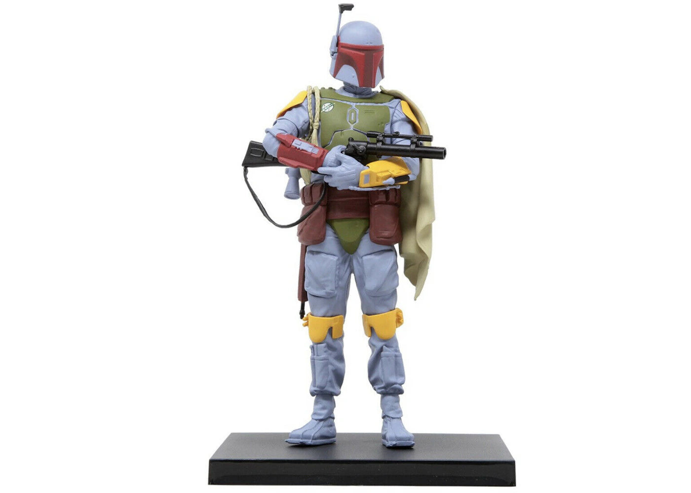 Kotobukiya x Star Wars The Empire Strikes Back Boba Fett Vintage Color Exclusive Action Figure Green