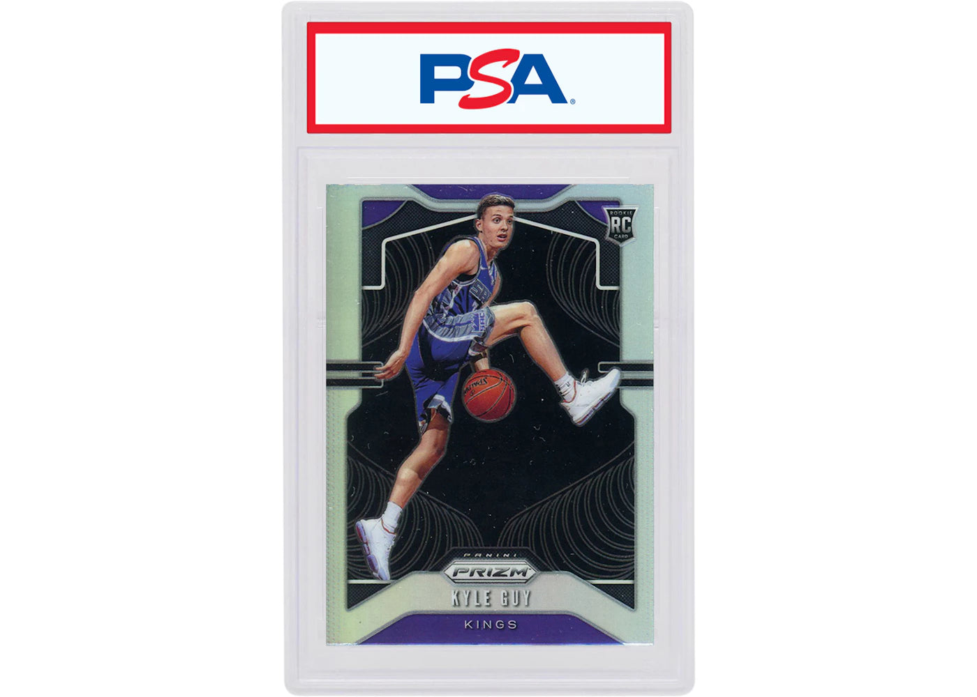 Kyle Guy 2019 Panini Prizm Rookie Silver #287 (PSA or BGS Graded)