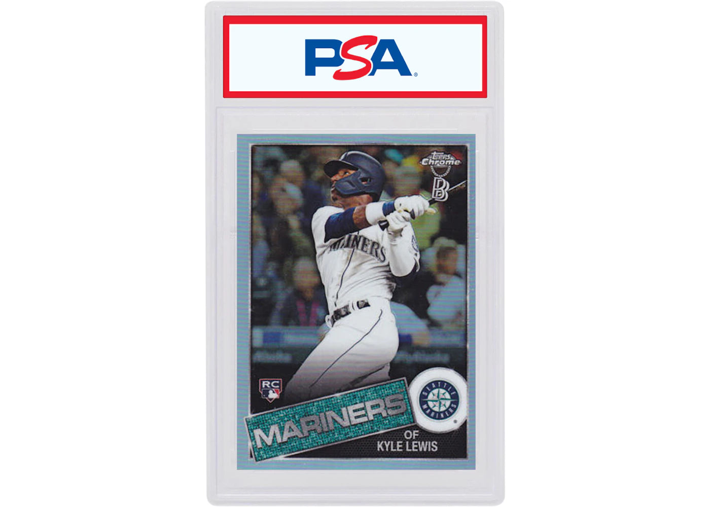 Kyle Lewis 2020 Topps Chrome Ben Baller 1985 Rookie #85TC-22 (PSA or BGS Graded)