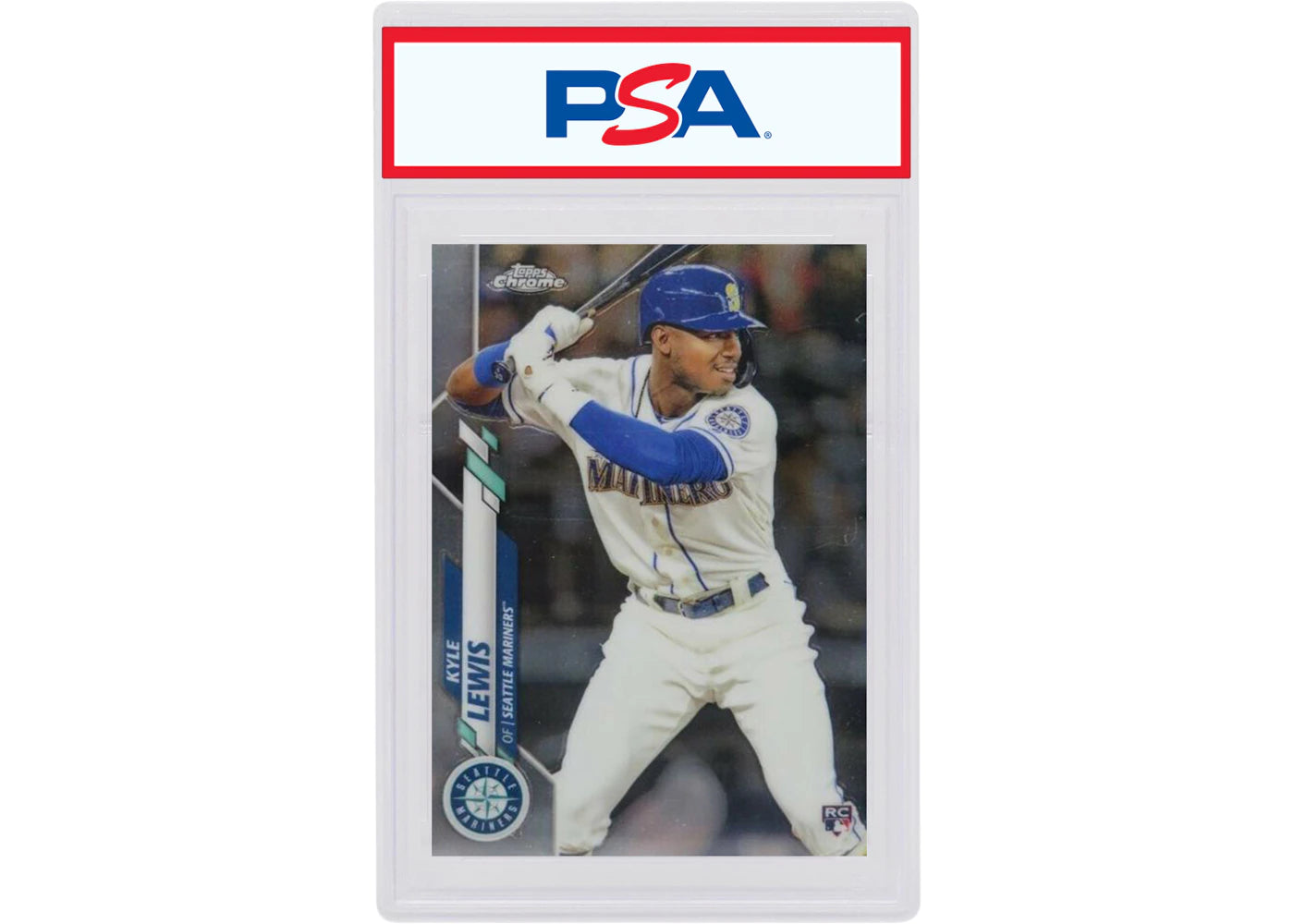 Kyle Lewis 2020 Topps Chrome Rookie #186