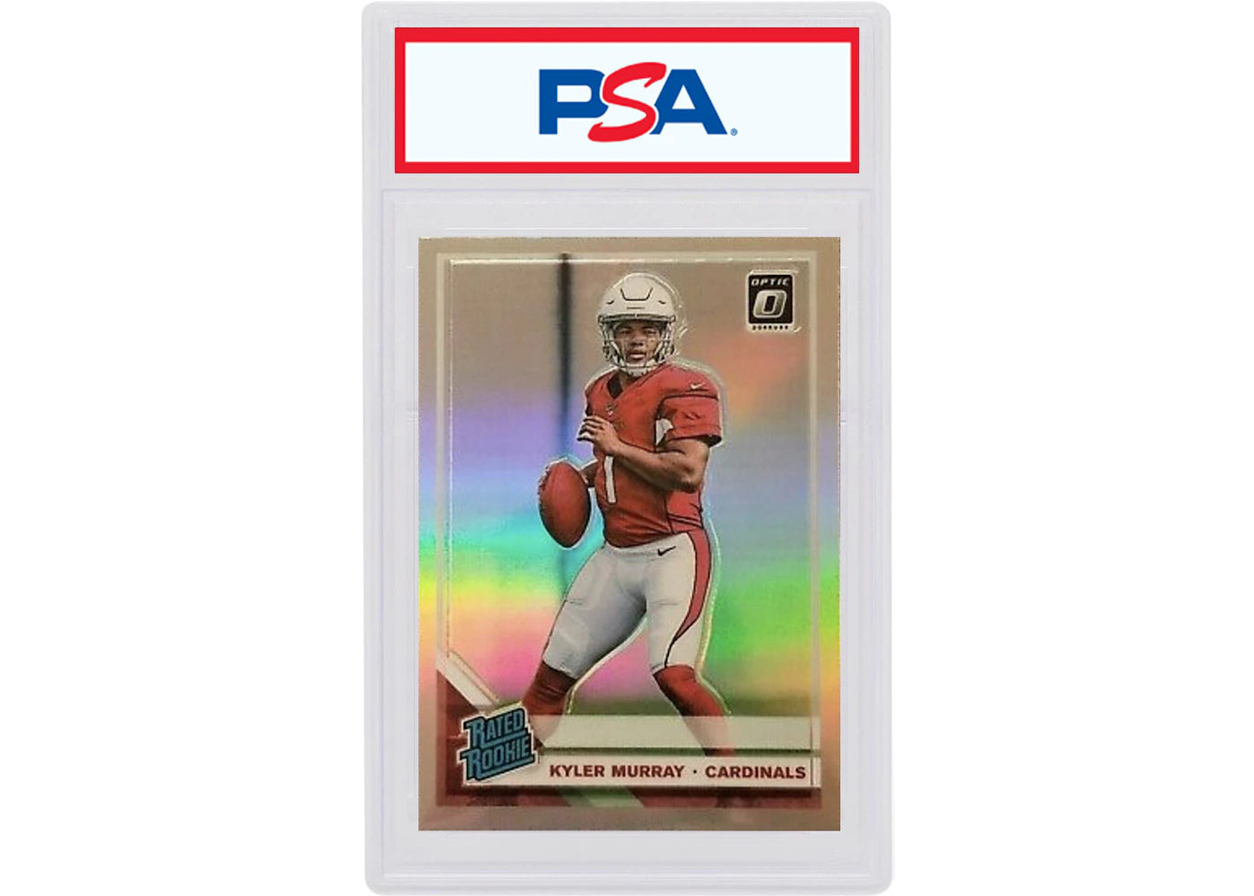 Kyler Murray 2019 Panini Donruss Optic Rookie Holo (PSA or BGS Graded)