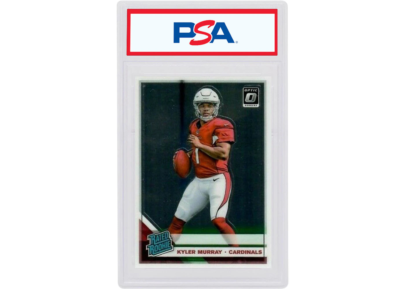Kyler Murray 2019 Panini Donruss Optic Rookie (PSA or BGS Graded)