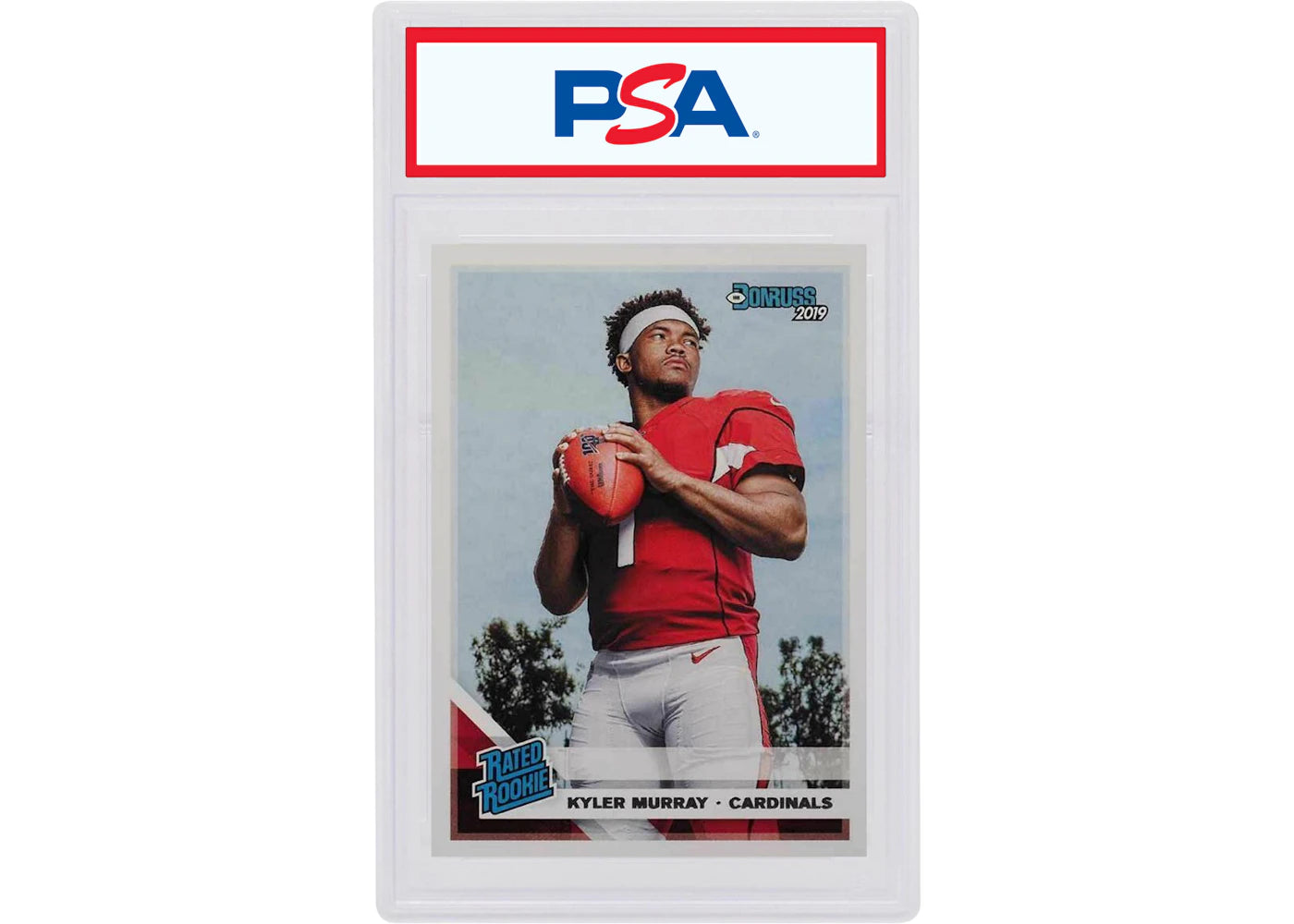 Kyler Murray 2019 Panini Donruss Rookie #302 (PSA or BGS Graded)