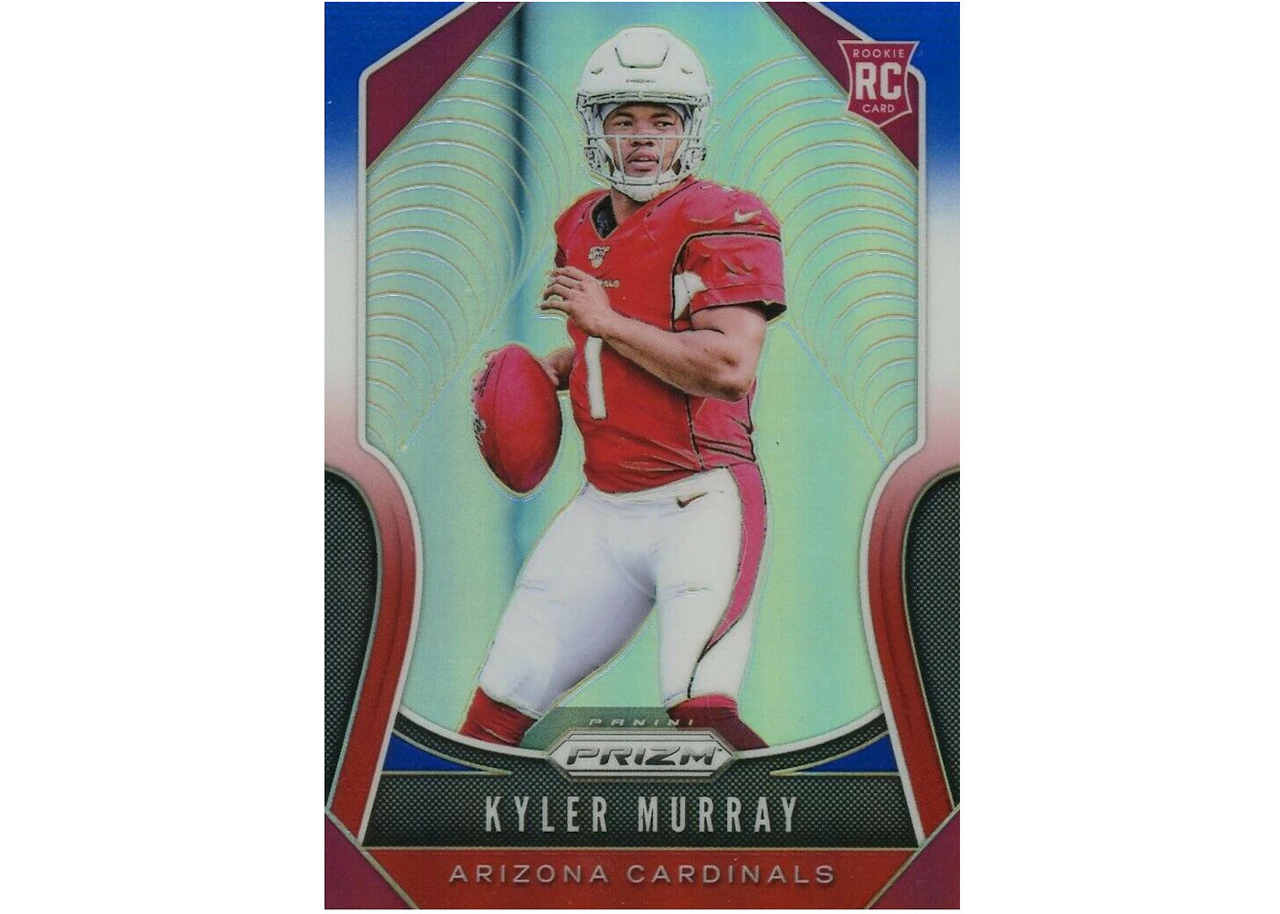 Kyler Murray 2019 Panini Prizm Rookie Red/White/Blue #301 (Ungraded)