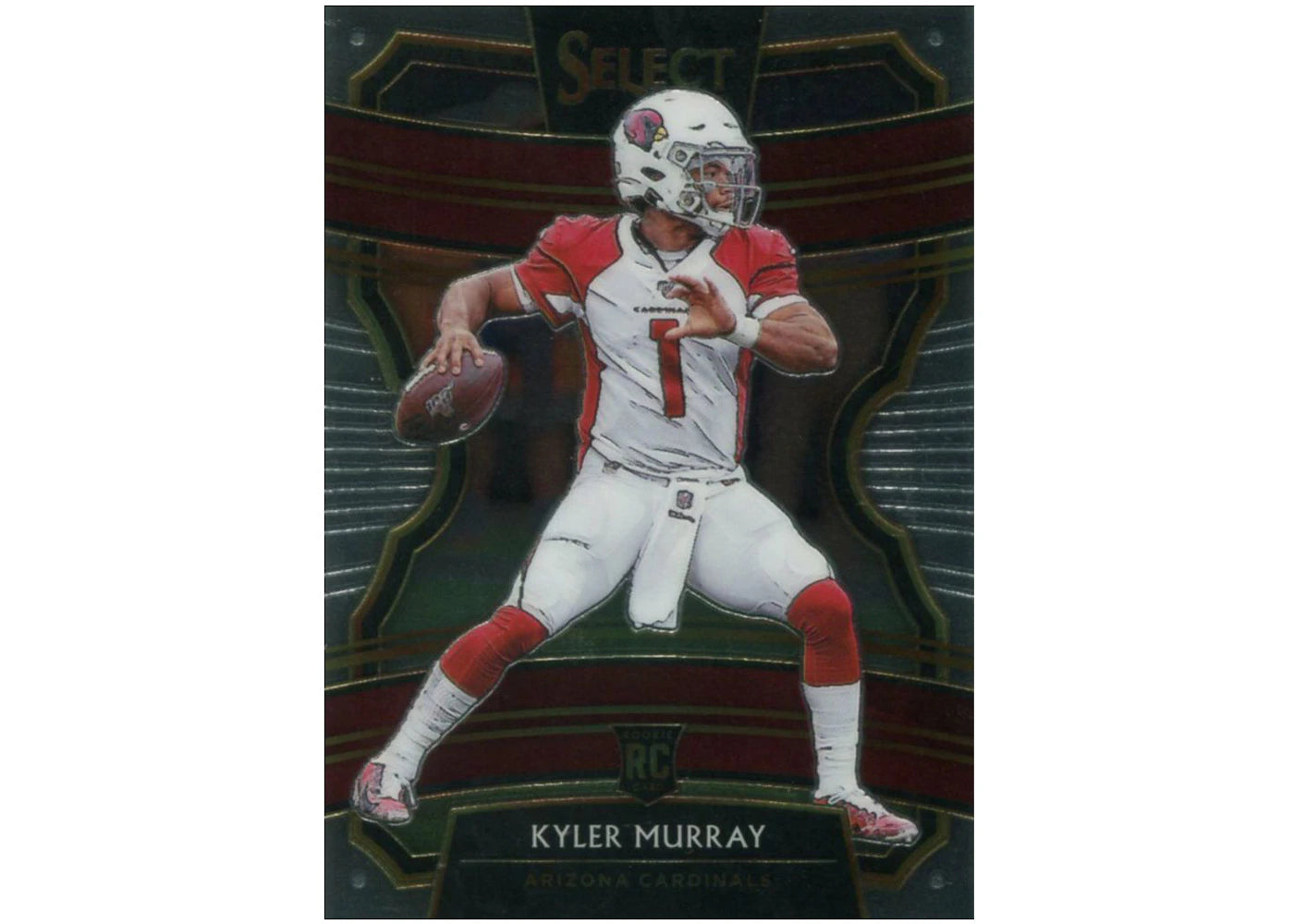 Kyler Murray 2019 Panini Select Concourse Rookie #76 (Ungraded)