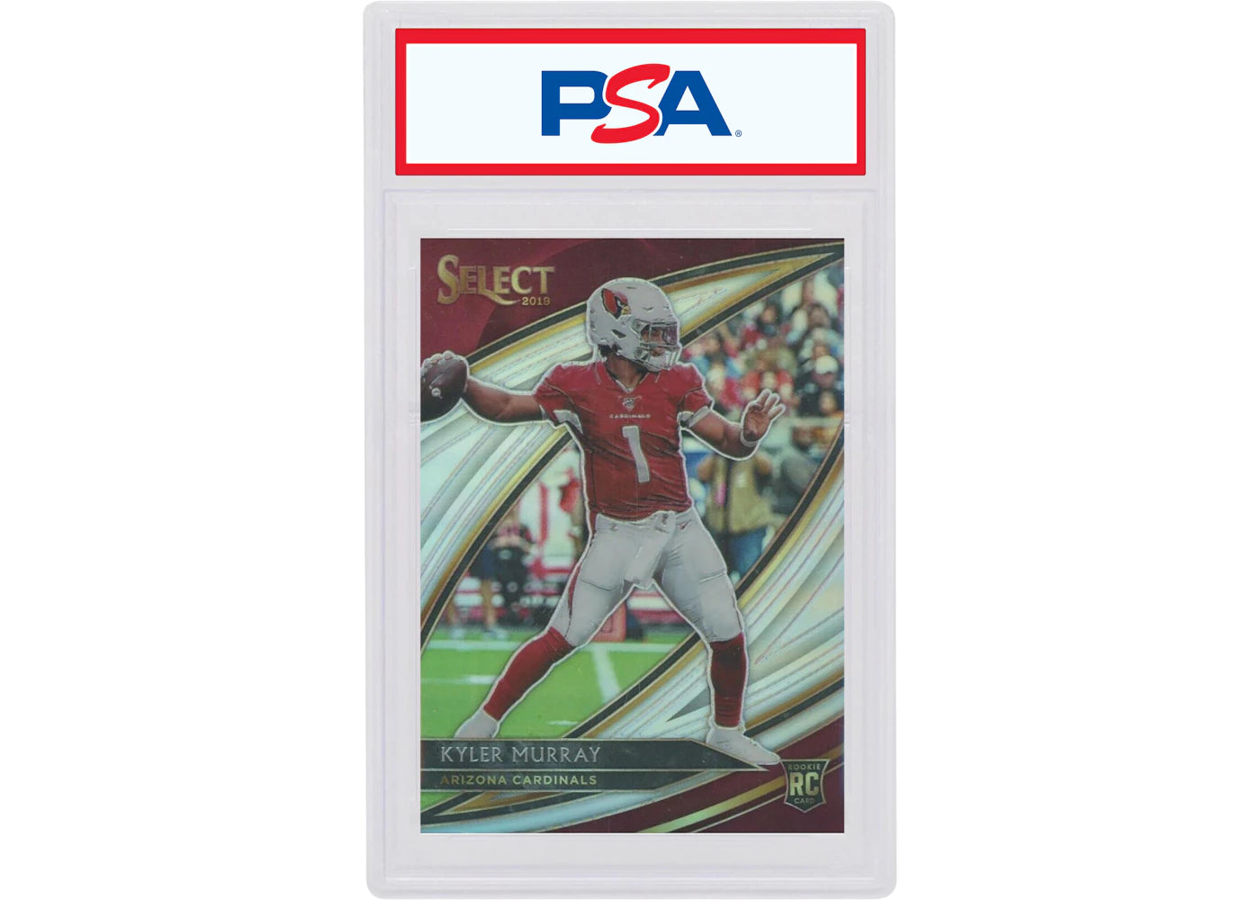 Kyler Murray 2019 Panini Select Rookie Silver #204 (PSA or BGS Graded)