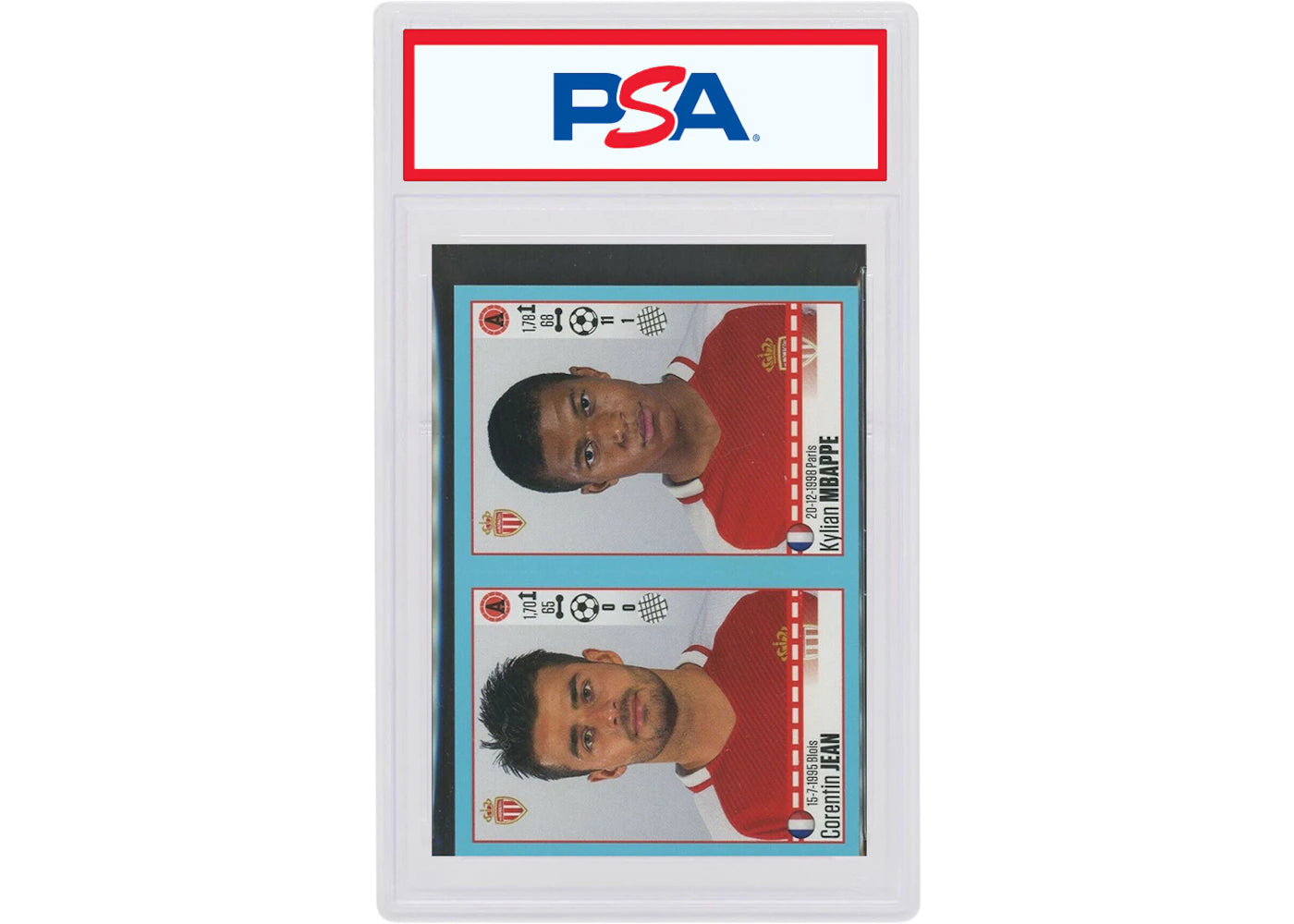 Kylian Mbappe 2016 Panini Football #505 (PSA or BGS Graded)