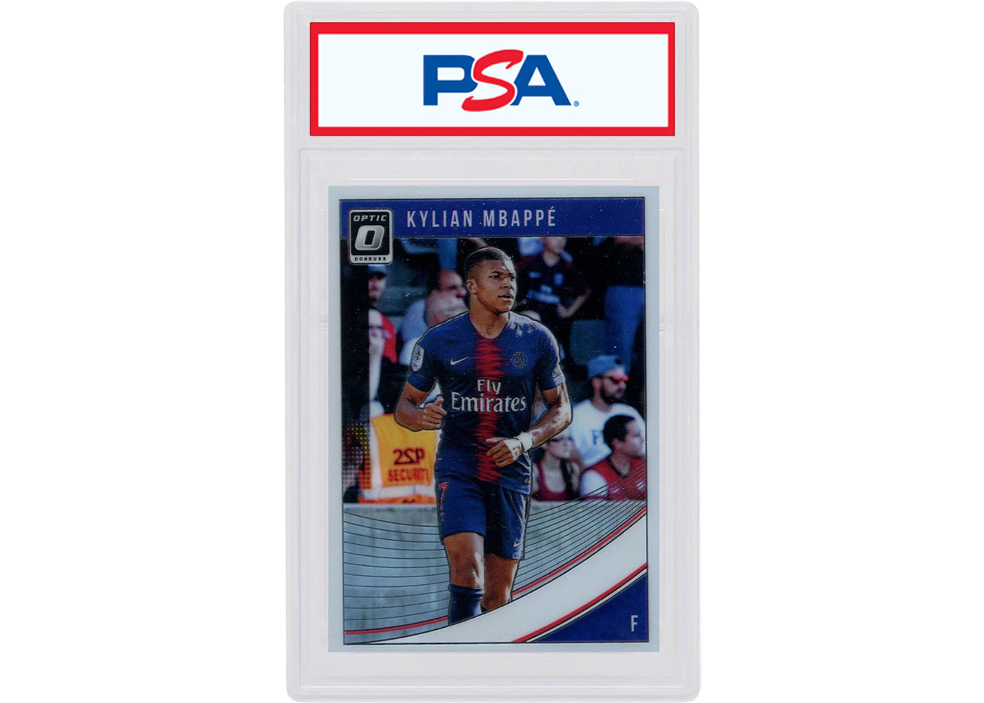 Kylian Mbappe 2018 Donruss Soccer Optic #53 (PSA or BGS Graded)