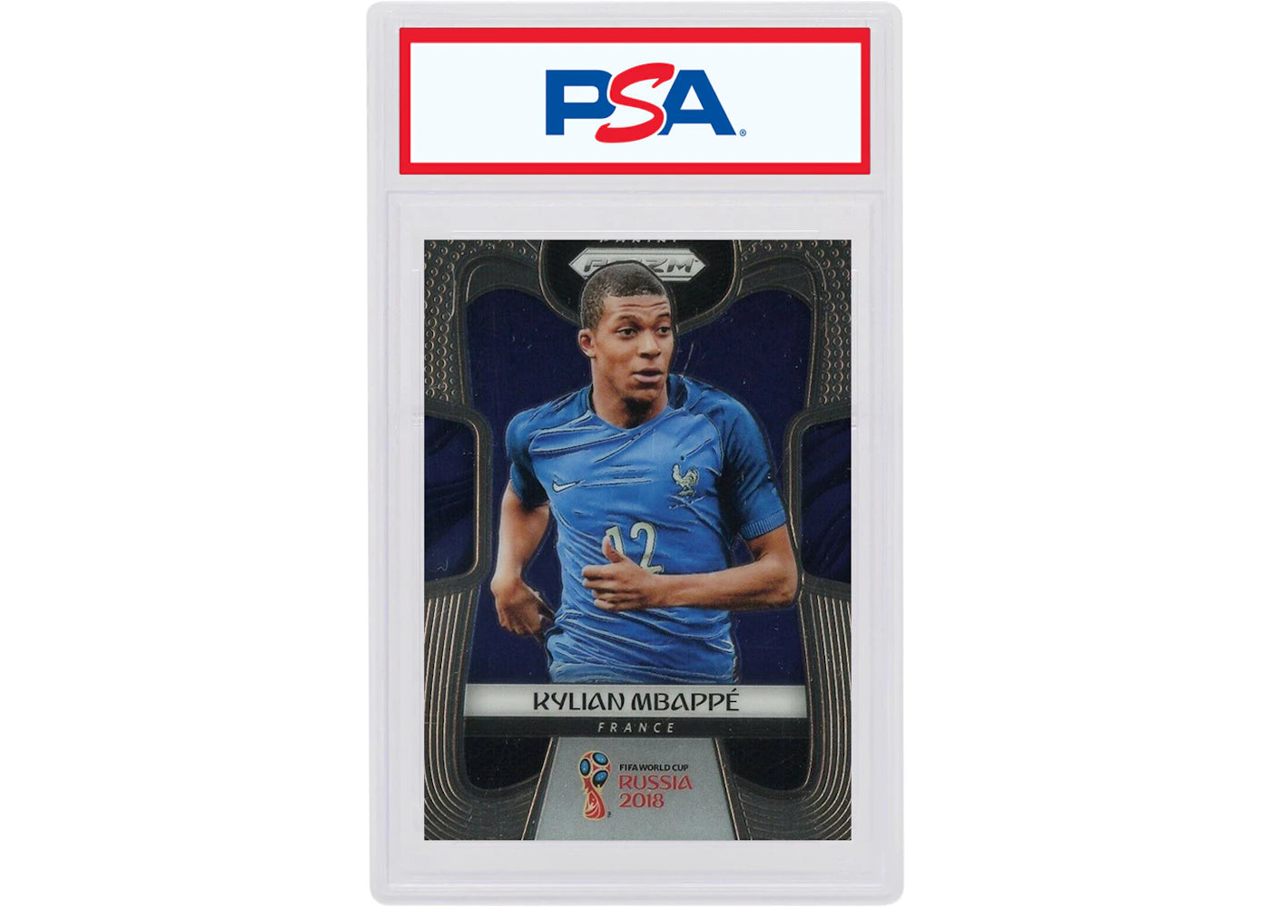 Kylian Mbappe 2018 Panini Prizm World Cup #80 (PSA or BGS Graded)