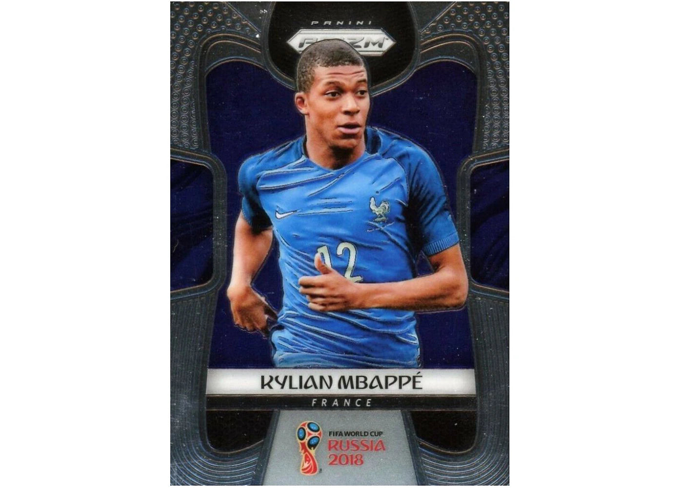 Kylian Mbappe 2018 Panini Prizm World Cup #80 (Ungraded)